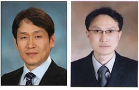 이병근 교수(왼쪽), 이보름 교수